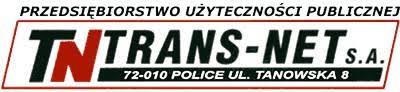 Logo firmy Trans-Net S.A.